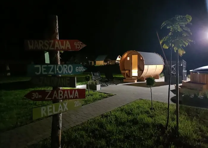 Сasa de vacaciones Lesna Osada -dominikowo -sauna , Balia