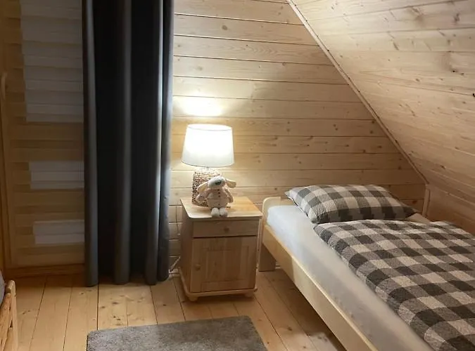 Сasa de vacaciones Lesna Osada -dominikowo -sauna , Balia *
