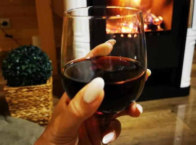 Lesna Osada -dominikowo -sauna , Balia Сasa de vacaciones Dominikowo