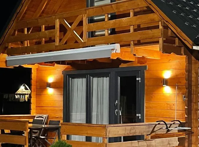 Lesna Osada -dominikowo -sauna , Balia Dominikowo