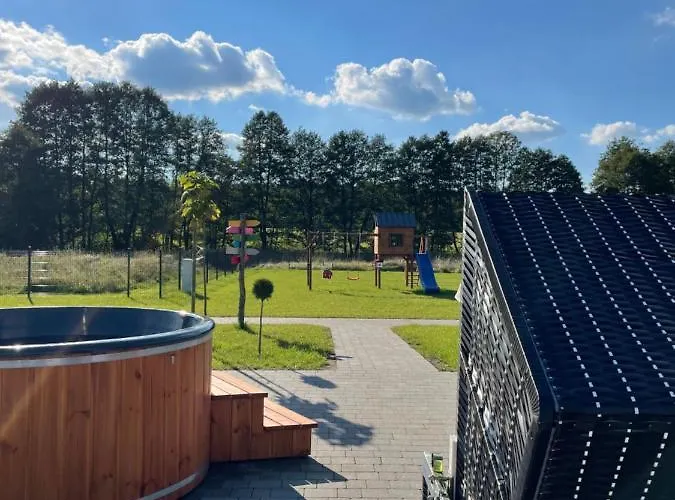 Lesna Osada -dominikowo -sauna , Balia Dominikowo