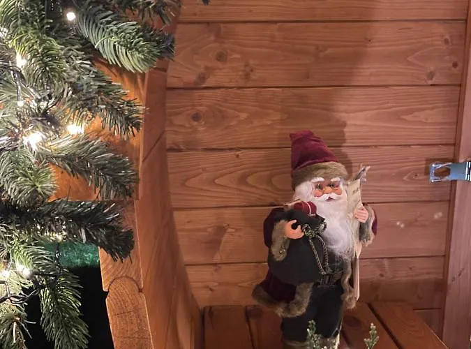 Vakantiehuis Lesna Osada -dominikowo -sauna , Balia Dominikowo