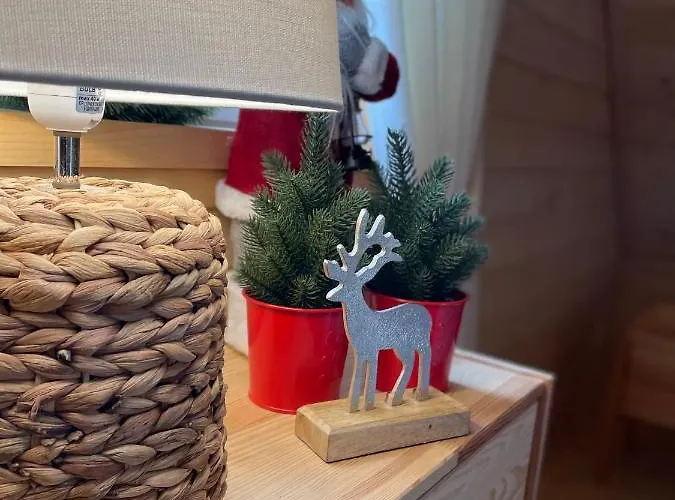 Vakantiehuis Lesna Osada -dominikowo -sauna , Balia *