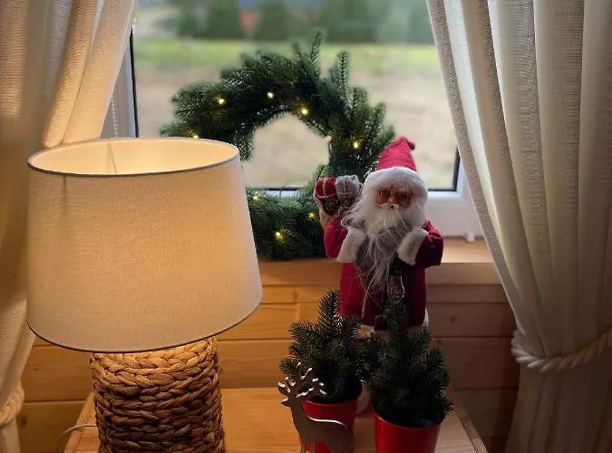 Vakantiehuis Lesna Osada -dominikowo -sauna , Balia Dominikowo