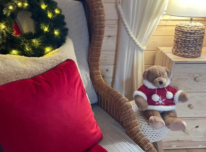 Vakantiehuis Lesna Osada -dominikowo -sauna , Balia Dominikowo