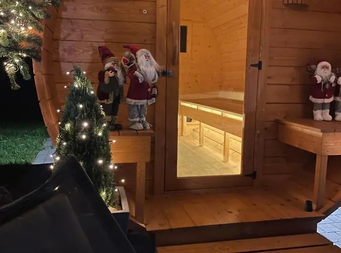 Lesna Osada -dominikowo -sauna , Balia Dominikowo