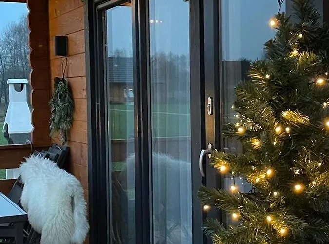 Lesna Osada -dominikowo -sauna , Balia Сasa de vacaciones Dominikowo