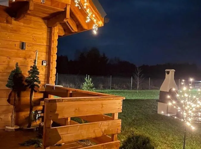 Сasa de vacaciones Lesna Osada -dominikowo -sauna , Balia Dominikowo