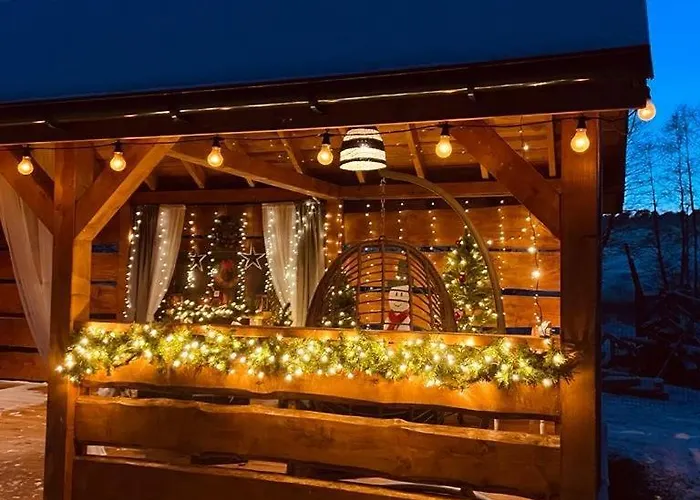 Сasa de vacaciones Lesna Osada -dominikowo -sauna , Balia Dominikowo