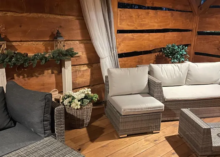 Lesna Osada -dominikowo -sauna , Balia * Dominikowo