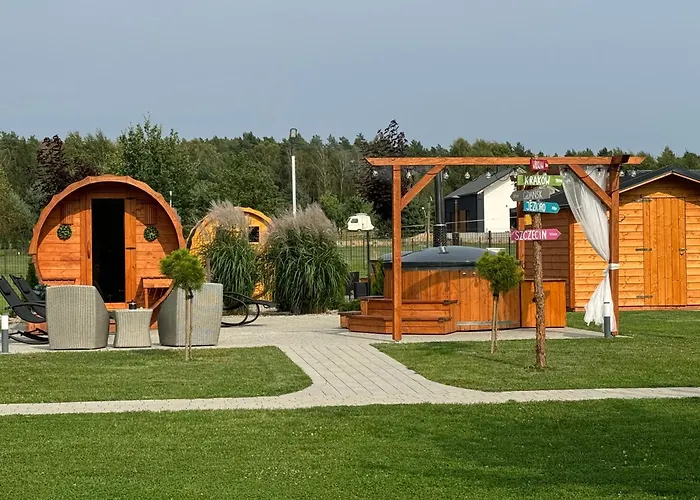 Lesna Osada -dominikowo -sauna , Balia Сasa de vacaciones