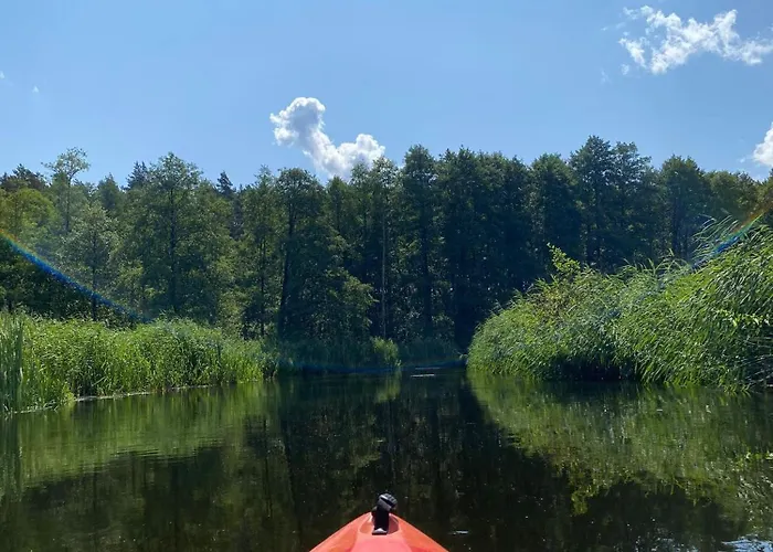 Lesna Osada -dominikowo -sauna , Balia Vakantiehuis Dominikowo