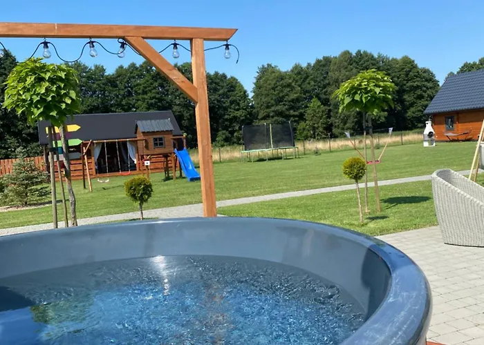 Lesna Osada -dominikowo -sauna , Balia