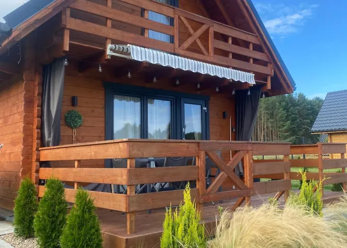 Lesna Osada -dominikowo -sauna , Balia Сasa de vacaciones