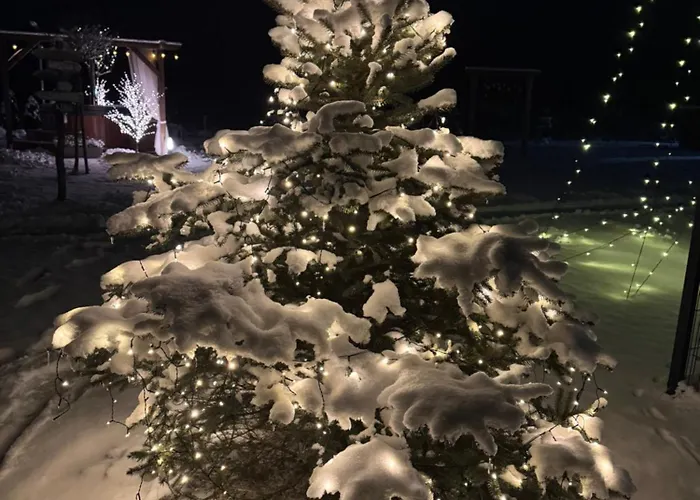 Vakantiehuis Lesna Osada -dominikowo -sauna , Balia Dominikowo