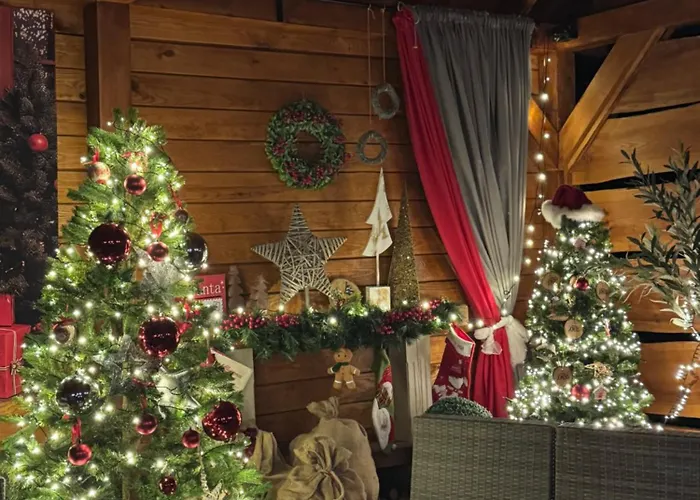 Vakantiehuis Lesna Osada -dominikowo -sauna , Balia